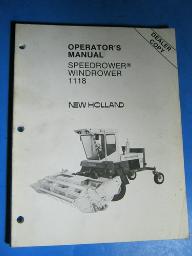 New holland ford 1118 - new,